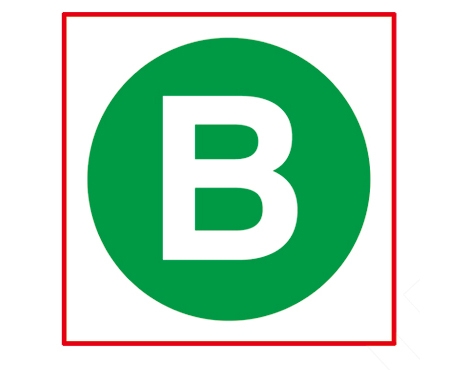 安全警示標(biāo)識圖例