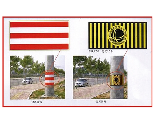 抗老化加厚防腐鋁脊反光膜