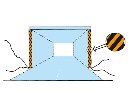 立面標記(防撞貼)