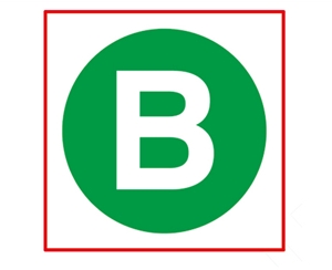 安全警示標(biāo)識圖例