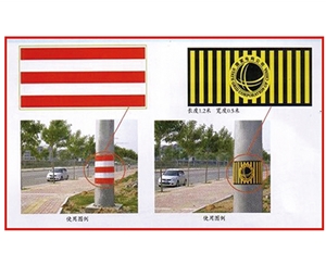 抗老化加厚防腐鋁脊反光膜