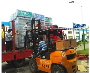 地名標識（車間一角）