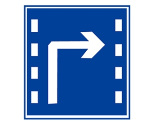 右轉(zhuǎn)車道